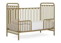 Darcy 4-in-1 Convertible Metal Crib