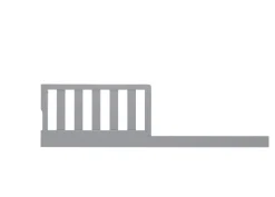 Daybed/Sofa/Toddler Guardrail (W147725)