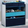 Design and Store 6 Bin Toy Organizer