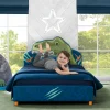 Dinosaur Upholstered Twin Bed