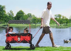 Disney Mickey Mouse Stroller Wagon