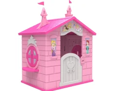 Disney Princess Plastic Indoor/Outdoor Playhouse with Easy Assembly by Delta Children