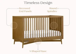 Dylan 4-in-1 Convertible Crib