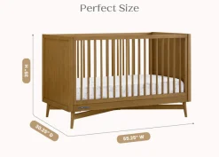 Dylan 4-in-1 Convertible Crib