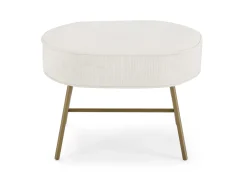 Ella Ottoman with LiveSmart Evolve Fabric