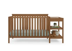 Ellie 5-in-1 Convertible Crib and Changer