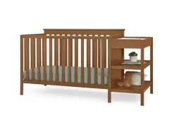 Ellie 5-in-1 Convertible Crib and Changer