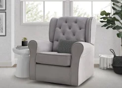Emerson Nursery Glider Swivel Rocker Chair