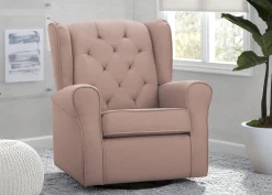 Emma Nursery Glider Swivel Rocker Chair