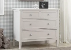 Epic Place 3 Drawer Dresser with Interlocking Drawers