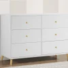 Essex 6 Drawer Dresser with Interlocking Drawers