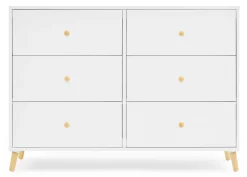 Essex 6 Drawer Dresser with Interlocking Drawers