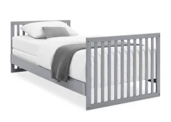 Essex Convertible Mini Baby Crib with 2.75-Inch Mattress, Greenguard Gold Certified