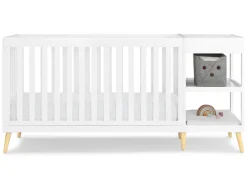 Essex 4-in-1 Convertible Crib and Changer