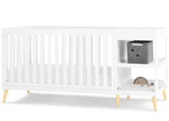 Essex 4-in-1 Convertible Crib and Changer