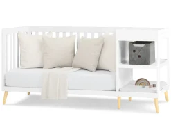 Essex 4-in-1 Convertible Crib and Changer