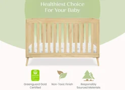 Essex 4-in-1 Convertible Crib