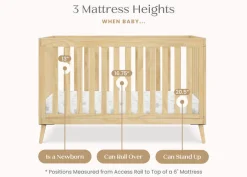 Essex 4-in-1 Convertible Crib