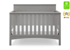 Fancy 4-in-1 Convertible Crib