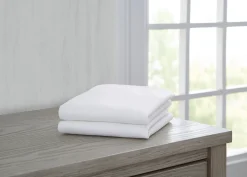 Fitted Bassinet Sheet Set, 2-Pack - Compatible with the Following Delta Children Bassinet: 25402