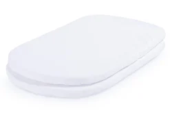 Fitted Bassinet Sheet Set, 2-Pack - Compatible with the Following Little Folks Bassinet: LF25405