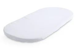 Fitted Bassinet Sheet Set, 2-Pack - Compatible with the Following Delta Children Bassinets: 27504 & 27505