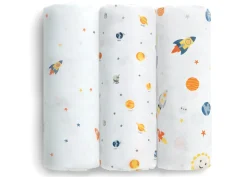 Fitted Crib Sheets - 3 Pack