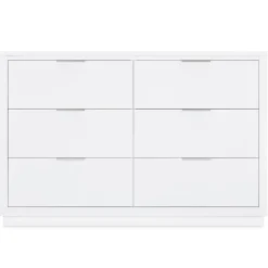 Forever 6 Drawer Dresser with Interlocking Drawers - Classic Collection