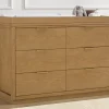 Forever 6 Drawer Dresser with Interlocking Drawers - Naturals Collection