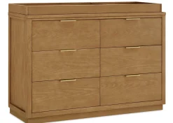 Forever 6 Drawer Dresser with Interlocking Drawers - Naturals Collection