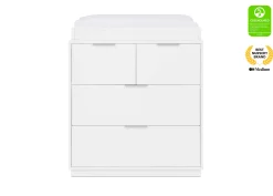 Forever 4 Drawer Dresser with Changing Top and Interlocking Drawers