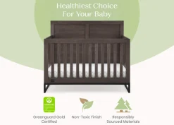 Foundry 6-in-1 Convertible Crib