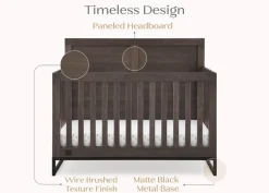 Foundry 6-in-1 Convertible Crib