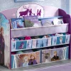 Frozen II Deluxe Toy and Book Organizer