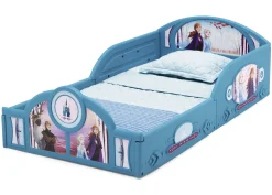 Frozen II Plastic Sleep and Play Toddler Bed