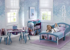 Frozen II Plastic Toddler Bed