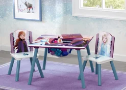 Frozen II Table and Chair Set with Storage