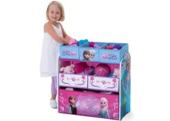 Frozen Multi-Bin Toy Organizer