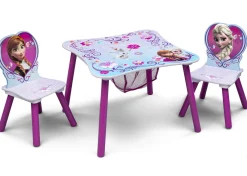 Frozen Table & Chair Set with Storage