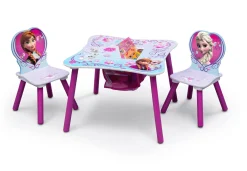 Frozen Table & Chair Set with Storage