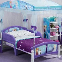 Frozen Toddler Canopy Bed