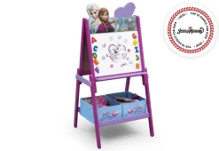 Frozen Wooden Double Sided Activity Easel