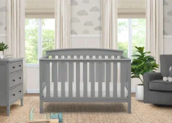 Gateway 4-in-1 Convertible Crib