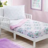 Girls 4-Piece Toddler Bedding Set