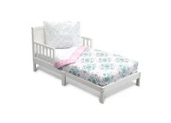 Girls 4-Piece Toddler Bedding Set