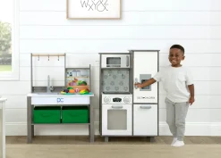 Gourmet All-in-One Corner Play Kitchen