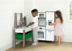 Gourmet All-in-One Corner Play Kitchen