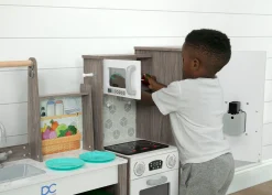 Gourmet All-in-One Corner Play Kitchen