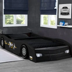 Grand Prix Race Car Toddler-to-Twin Bed