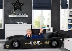 Grand Prix Race Car Toddler-to-Twin Bed